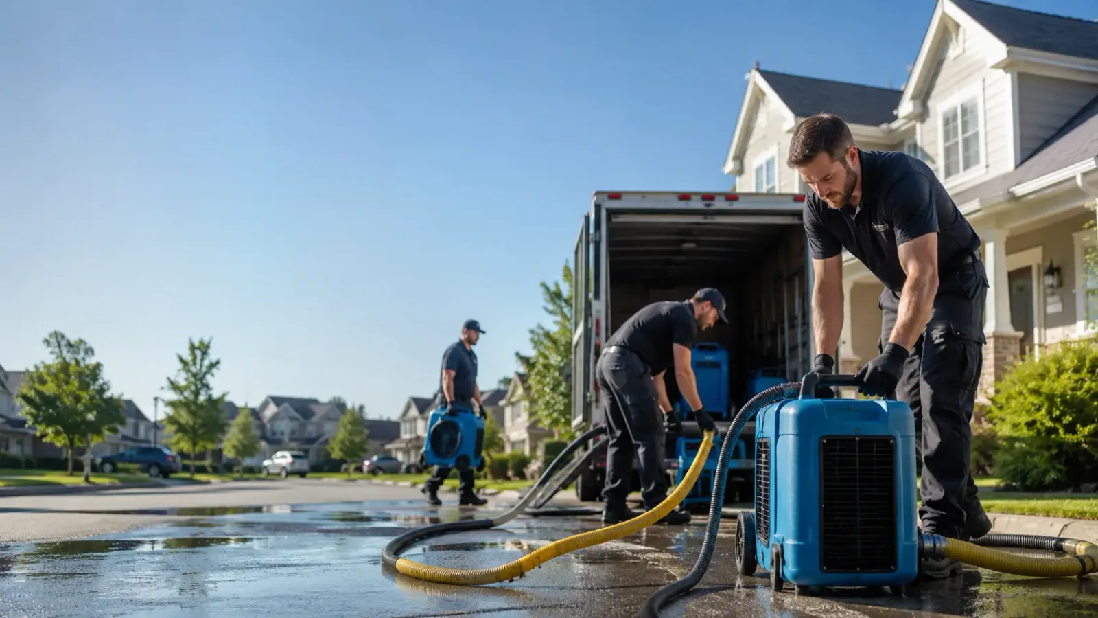 Water Damage Mitigation in Newland, NC